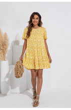 Afbeelding in Gallery-weergave laden, &quot;Daria&quot; Lässiges Blümchenkleid
