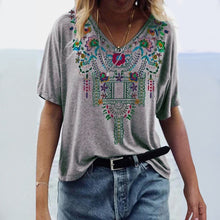 Afbeelding in Gallery-weergave laden, &quot;Sitonia&quot; Designer-Bluse
