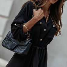 Afbeelding in Gallery-weergave laden, &quot;Alinda&quot; Designer-Kleid
