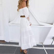 Afbeelding in Gallery-weergave laden, &quot;Arina&quot; Elegantes Maxikleid
