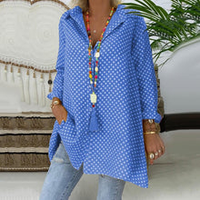 Afbeelding in Gallery-weergave laden, &quot;Nina&quot; Modische Longbluse
