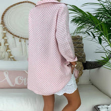 Afbeelding in Gallery-weergave laden, &quot;Nina&quot; Modische Longbluse
