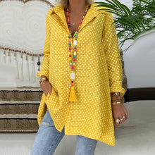 Afbeelding in Gallery-weergave laden, &quot;Nina&quot; Modische Longbluse
