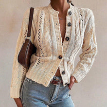 Afbeelding in Gallery-weergave laden, &quot;Roxi&quot; Modischer Strickpullover
