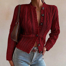 Afbeelding in Gallery-weergave laden, &quot;Roxi&quot; Modischer Strickpullover
