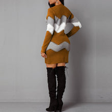 Afbeelding in Gallery-weergave laden, &quot;Kim&quot; Elegantes Strickkleid
