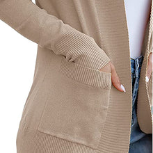 Afbeelding in Gallery-weergave laden, &quot;Adele&quot; Lässiger Cardigan
