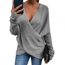 Afbeelding in Gallery-weergave laden, &quot;Emma&quot; Elegante Vouwtrui
