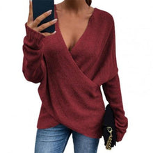 Afbeelding in Gallery-weergave laden, &quot;Emma&quot; Elegante Vouwtrui
