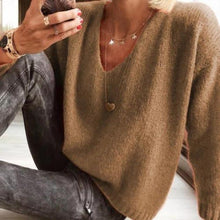 Afbeelding in Gallery-weergave laden, &quot;Isa&quot; Zacht Gebreide Trui
