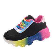 Afbeelding in Gallery-weergave laden, &quot;Marie&quot; Kleurrijke Straat Stijl Sneakers
