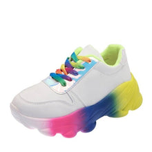 Afbeelding in Gallery-weergave laden, &quot;Marie&quot; Kleurrijke Straat Stijl Sneakers

