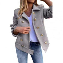 Afbeelding in Gallery-weergave laden, &quot;Ella&quot; Elegante Korte Jas
