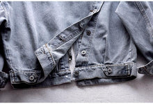 Afbeelding in Gallery-weergave laden, &quot;Erika&quot; Casual Denim Jas
